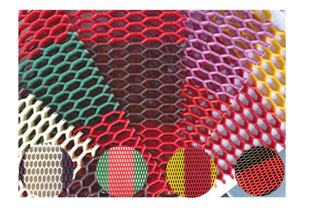 蜂巢二代双色防滑垫