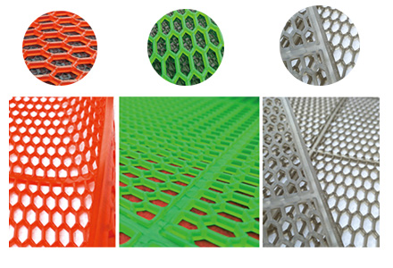 蜂巢三代透明防滑垫