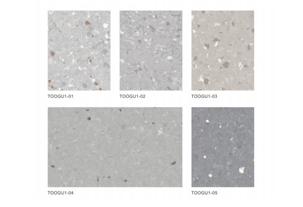 同质透心塑胶地板系列一