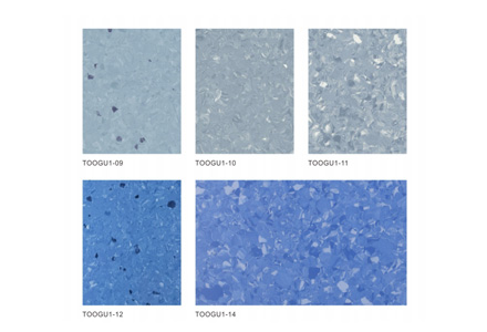 同质透心塑胶地板系列二