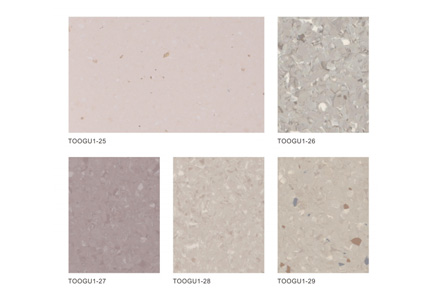 同质透心塑胶地板系列四