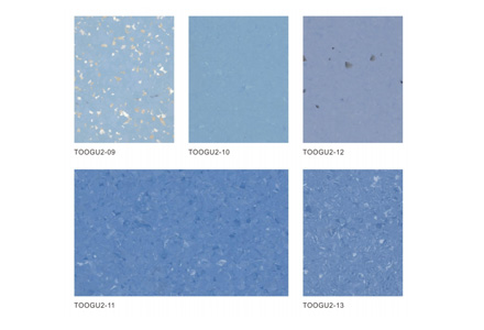 同质透心塑胶地板系列八