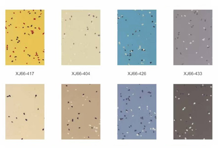 橡胶地板-小碎花系列