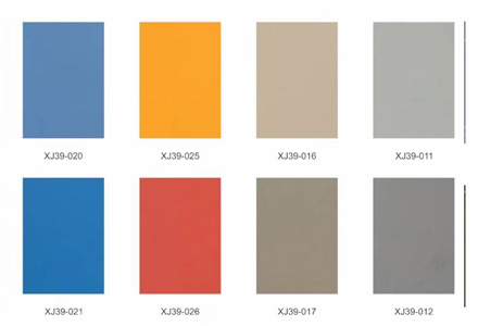 橡胶地板-单色平面系列