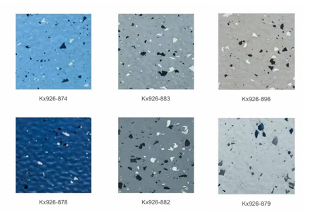 橡胶地板-刨花系列